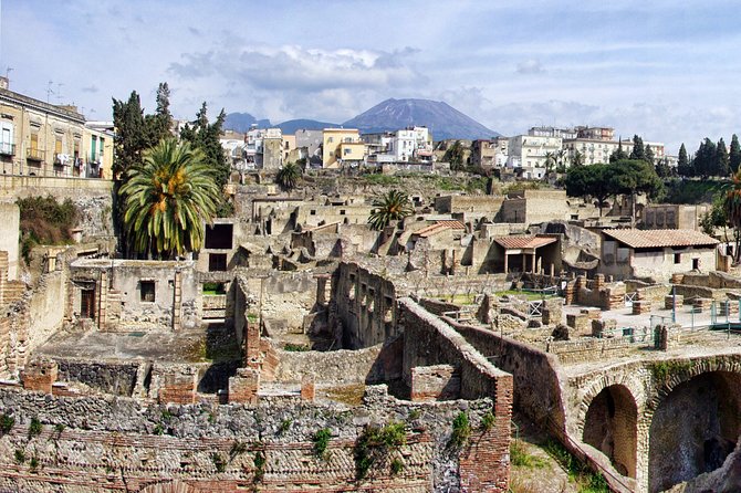 Discovering Popmeii and Herculaneum - VIP Tour With Lunch - Accessibility and Confirmation