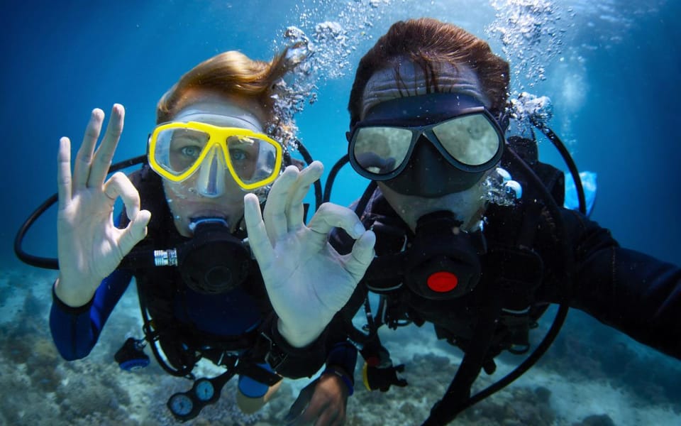 Diving Tour From Side With Lunch Included - Booking and Cancellation Policy