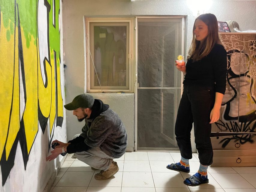 Do Graffiti and Drink Cocktails - Sip and Spray With Locals - Cultural Insights and Connections