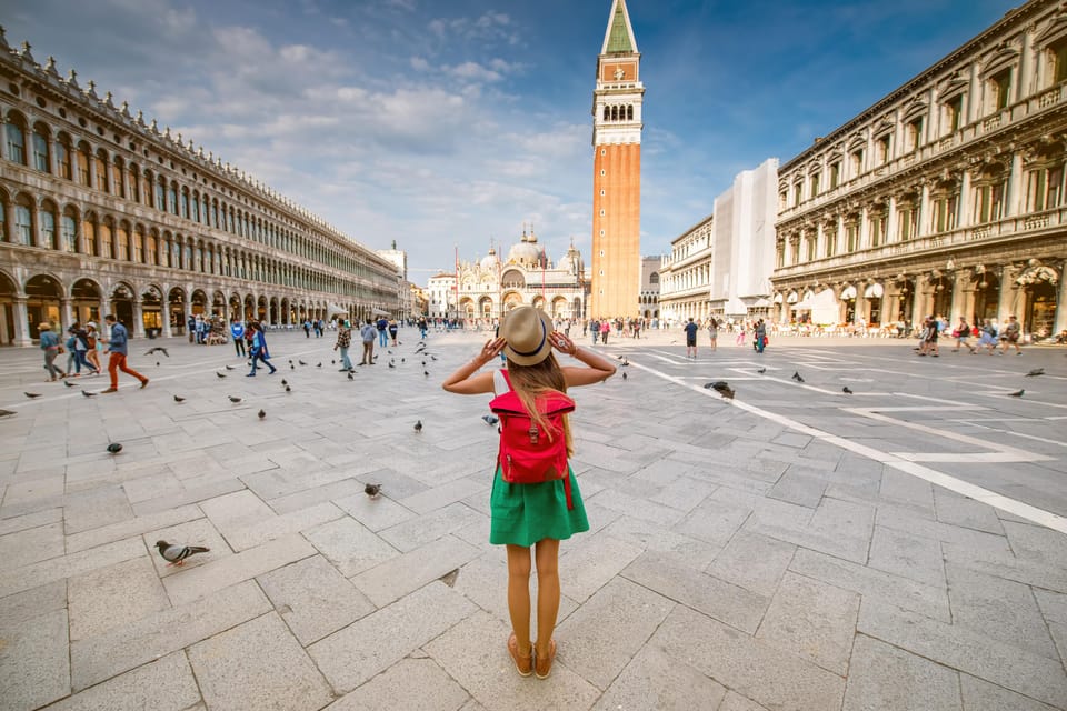 Doges Palace Entry With Venice City Walking Tour With an APP - Entry Policy