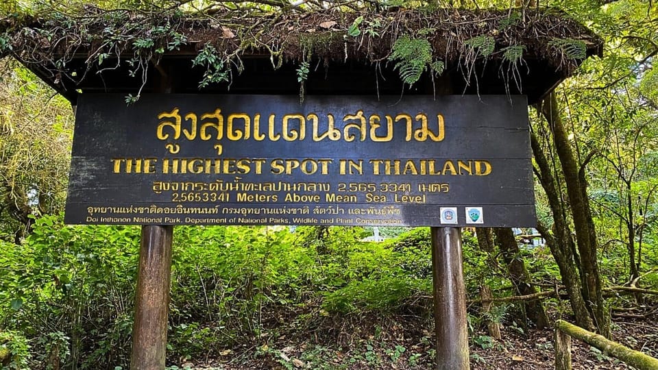 Doi Inthanon National Park: Highlights & Hike at Kew Mae Pan - Hmong Hill Tribe Market Visit