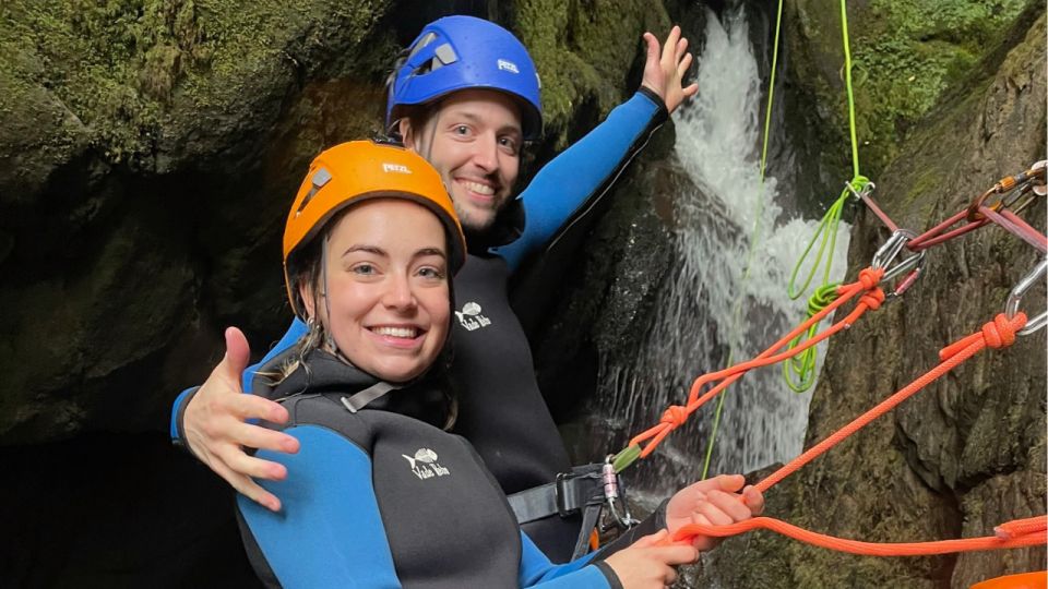 Dollar: Discover Canyoning Near Edinburgh - Participant Guidelines