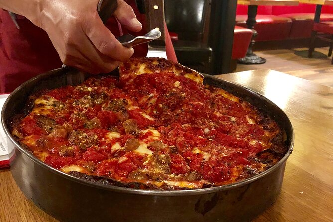 Downtown Chicago Walking Pizza Tour - Booking Your Adventure