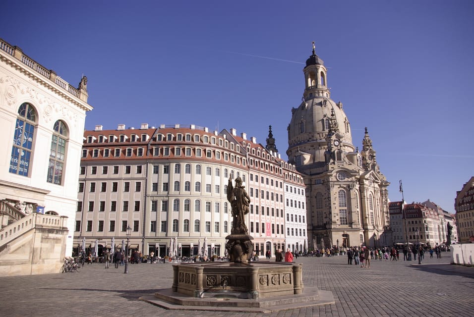 Dresden: 10-Hour-Tour From Berlin by VW-BUS - Personalized Experience