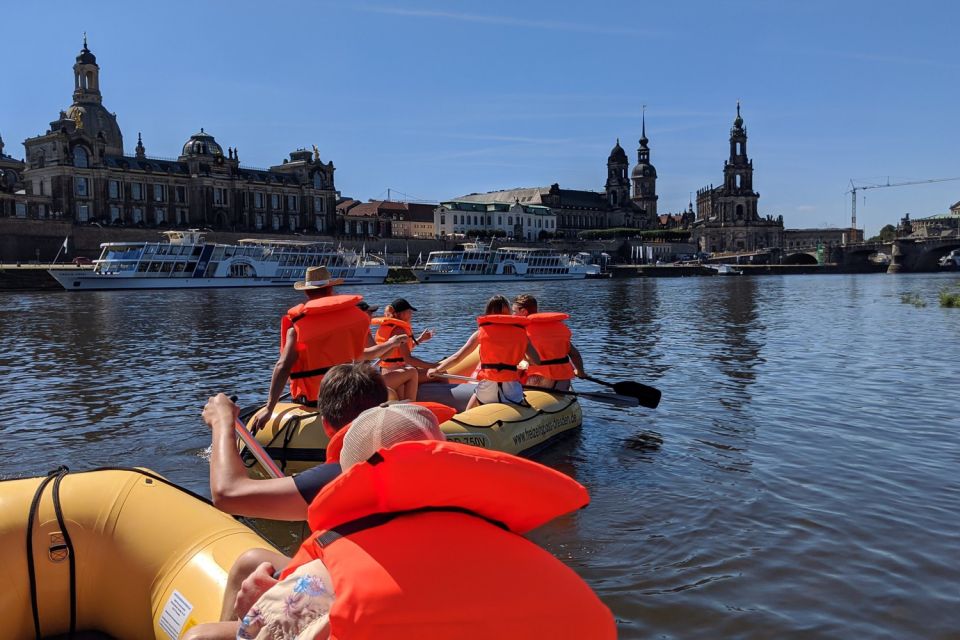 Dresden: Boat Tour From Dresden to Radebeul - With Inflatable Boat - Customer Reviews