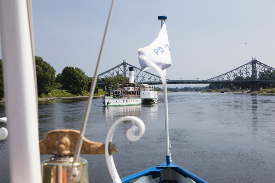 Dresden: Bridges River Tour - Tips for Enjoying the Tour