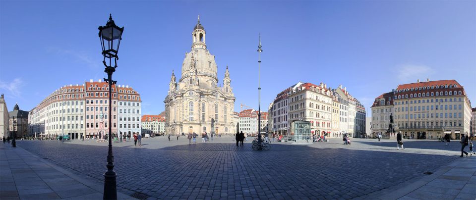 Dresden: Church of Our Lady Guided Tour of Gallery - Customer Feedback and Ratings