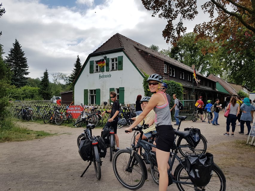 Dresden: E-Bike Tour and Dresden Heath Forest Trails - E-Bike Features