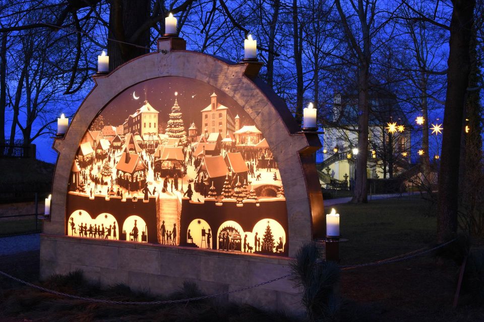 Dresden - Königstein Christmas Market and Bastei Bridge Tour - Booking Information