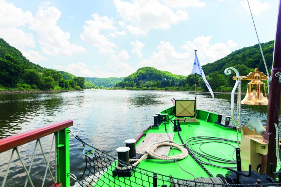 Dresden: Königstein Fortress Paddle Steamer Cruise - Frequently Asked Questions