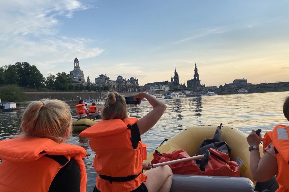 Dresden: Private Inflatable Boat Tour With Beer Garden Stop - Tips for a Great Experience