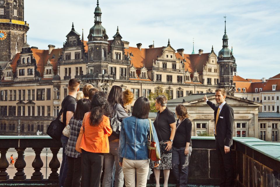 Dresden: Semperoper and Old Town Tour - Accessibility Features