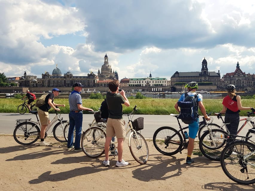 Dresden: Sightseeing Bike Tour With Tasting De/En - Frequently Asked Questions