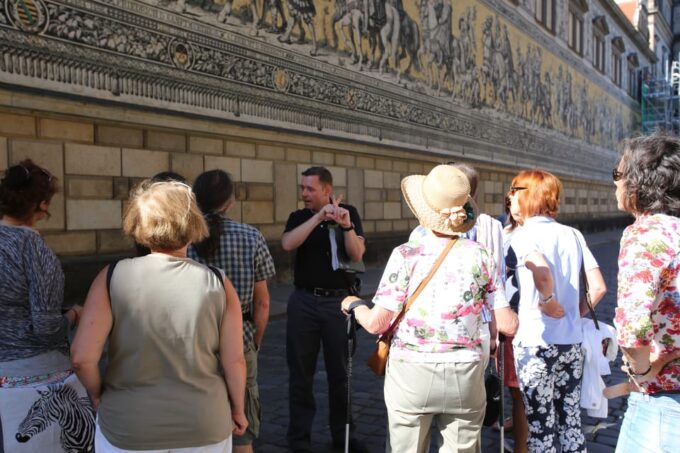 Dresden: Sightseeing Walking Tour in English - Cancellation and Payment Options