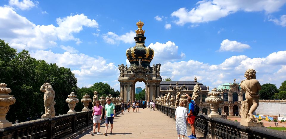 Dresden: Walking City Tour With Organ Music at Frauenkirche - Tips for Your Visit