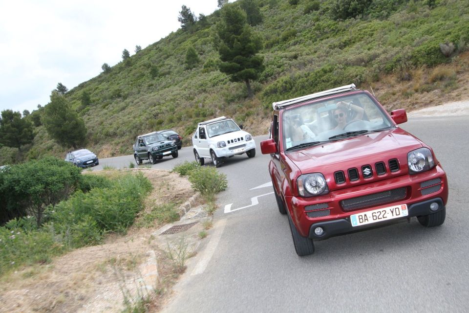 Drive a Cabriolet Between Port of Marseille and Cassis - Booking Information and Flexibility