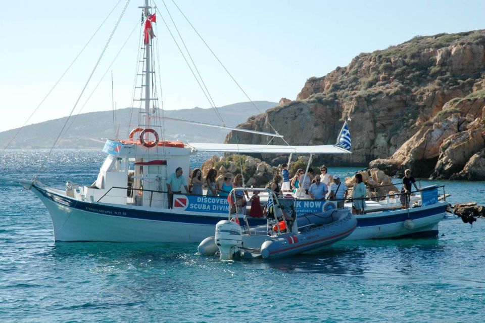 DSD | Guided Scuba Diving Experience in Paros - Customer Reviews