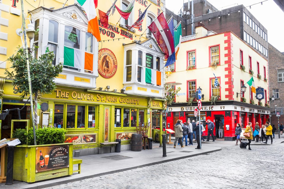 Dublin Discovery: Family Fun on a Historic Trail - Booking Information