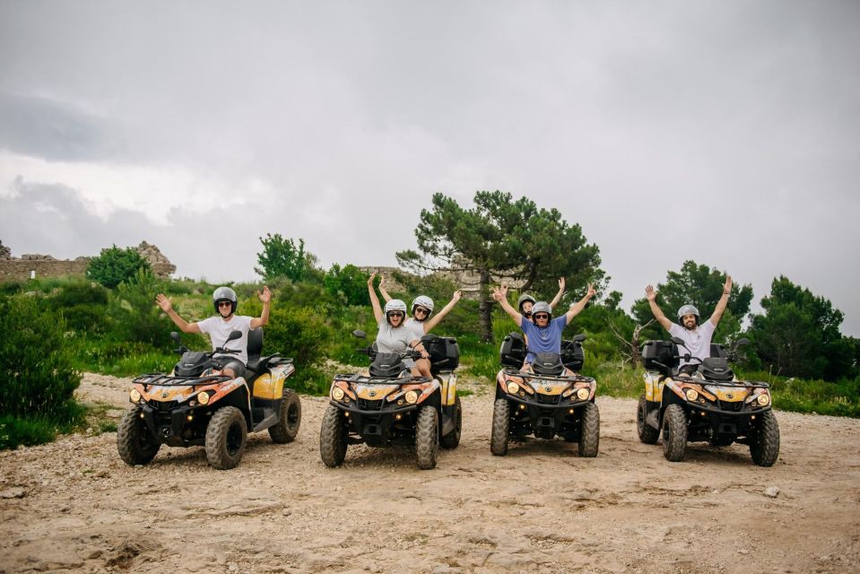 Dubrovnik: 3-Hour ATV Safari Tour With Hotel Transfers - Safety Briefing