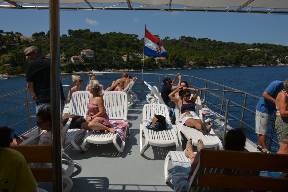 Dubrovnik: 3 Island Fun Boat Tour With Lunch and Guide - Exploring the Elaphite Islands