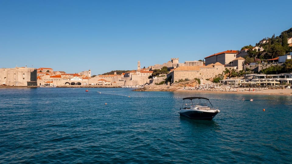 Dubrovnik Archipelago: Private Local Guided Speedboat Tour - What to Bring