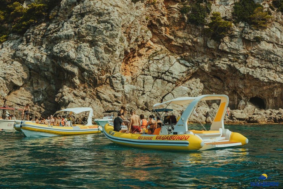 Dubrovnik: Blue Cave Afternoon Speedboat Tour With Drinks - Preparation and Safety