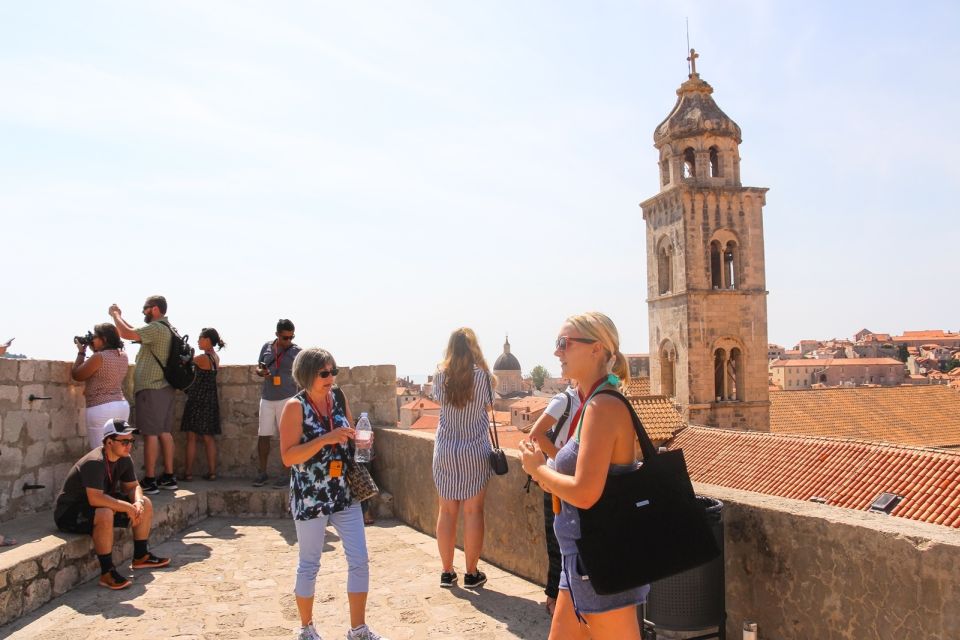 Dubrovnik City Walls Walking Tour - Enjoying Breathtaking Vistas