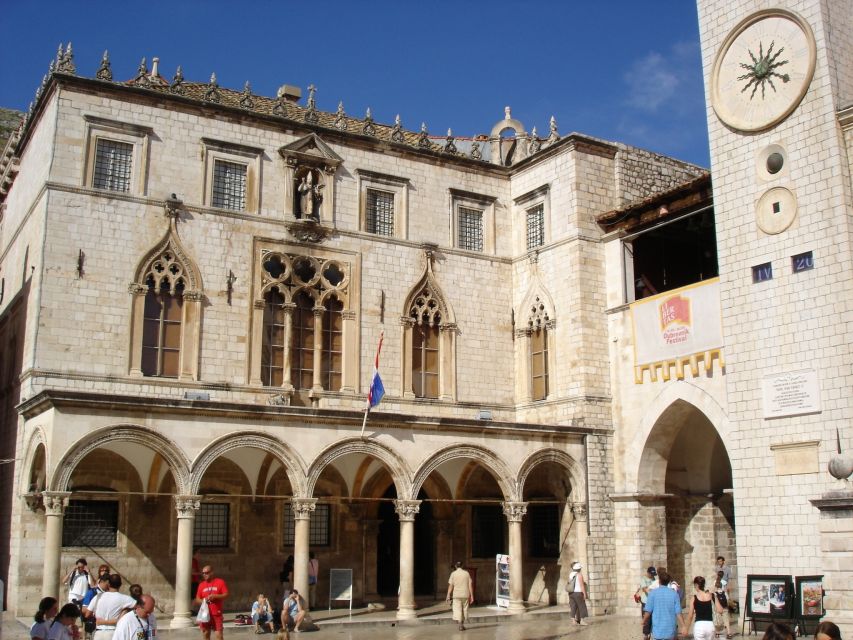 Dubrovnik Day Tour From Split or Trogir - Guided Tour of Historic Monuments