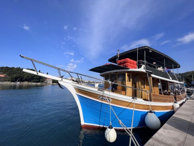 Dubrovnik: Elaphite Islands Cruise With Lunch and Drinks - Island Highlights: Šipan