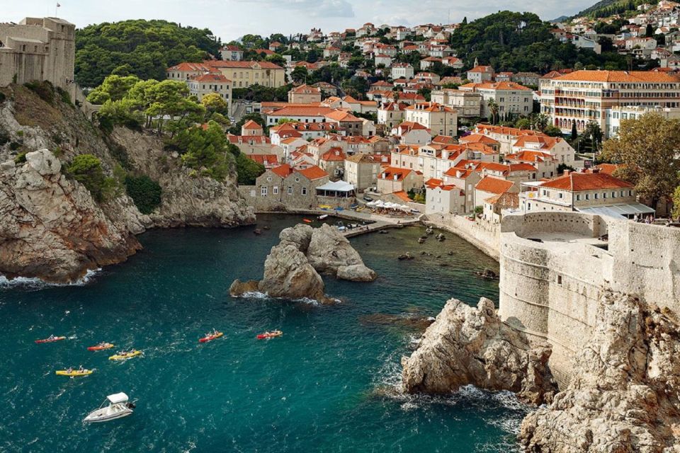 Dubrovnik: Kayaking and Snorkeling Morning Tour With Snack - Starting Location