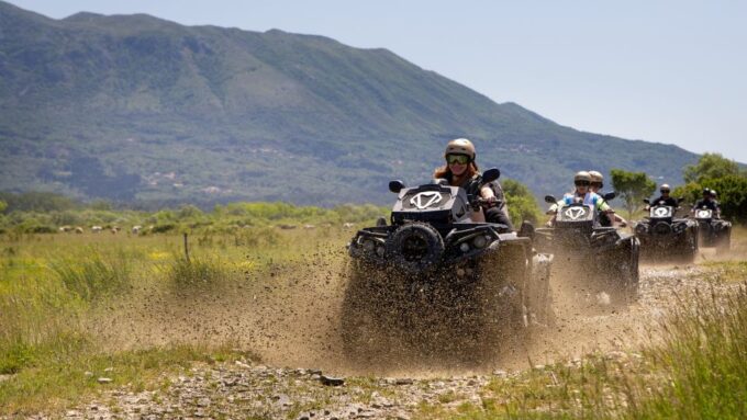Dubrovnik: Kojan Koral ATV Quad Safari - Terrain and Scenery