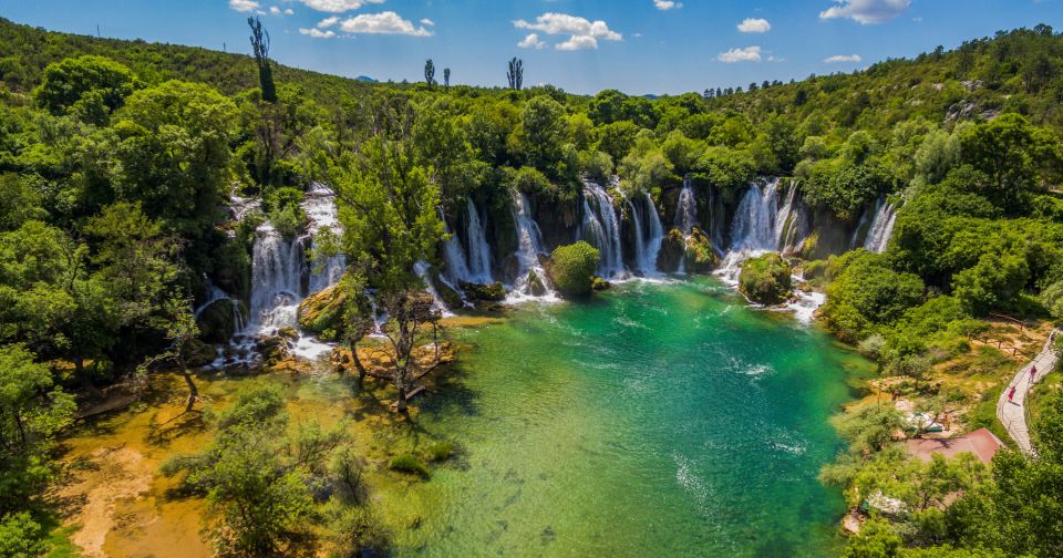 Dubrovnik: Kravica Waterfalls, Mostar and Pocitelj Day Trip - Pocitelj Medieval Town Visit