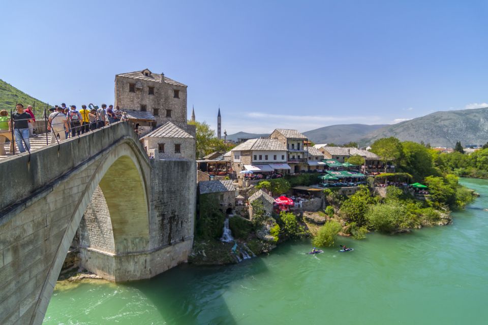 Dubrovnik, Mostar, Kravica Waterfalls, & Blagaj Private Tour - Blagaj