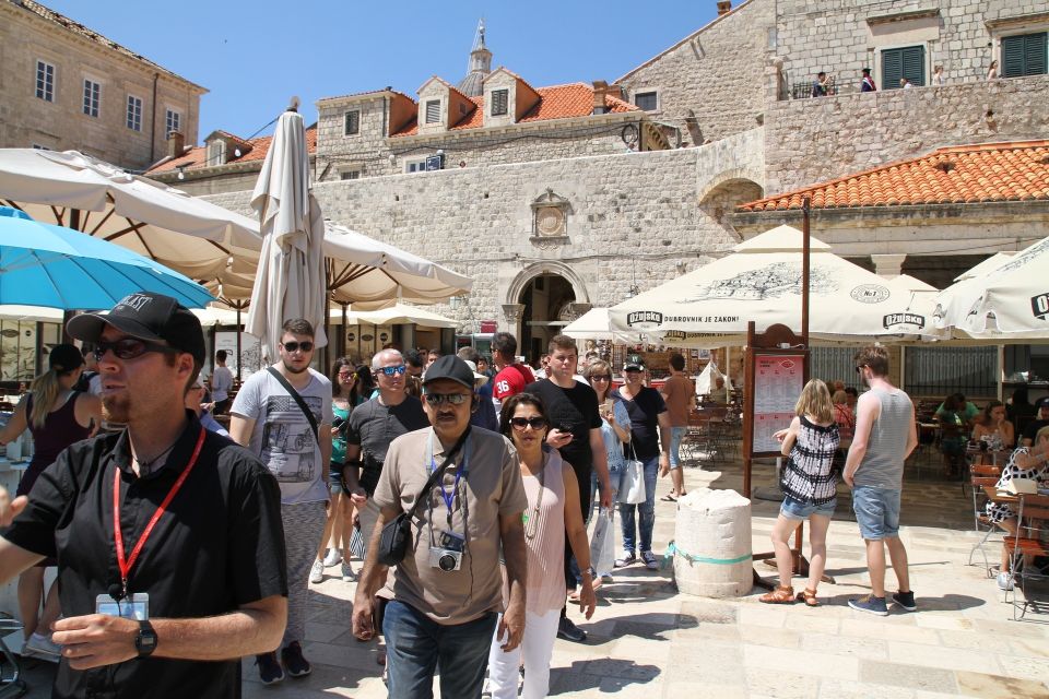 Dubrovnik: Old Town & City Walls Guided Tours Combo - Duration and Price