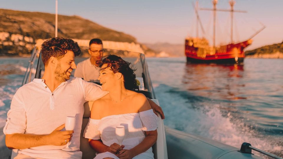 Dubrovnik: Private Boat Cruise at Sunset With Champagne - Booking and Cancellation Policy