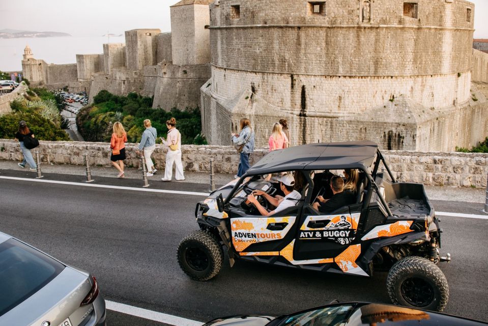 Dubrovnik: Private Buggy Guided Panorama Tour (2 Hours) - Tour Cost and Duration