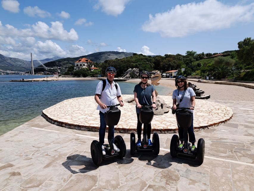 Dubrovnik: Segway - Hidden Bays & Promenade Guided Tour - Tour Restrictions