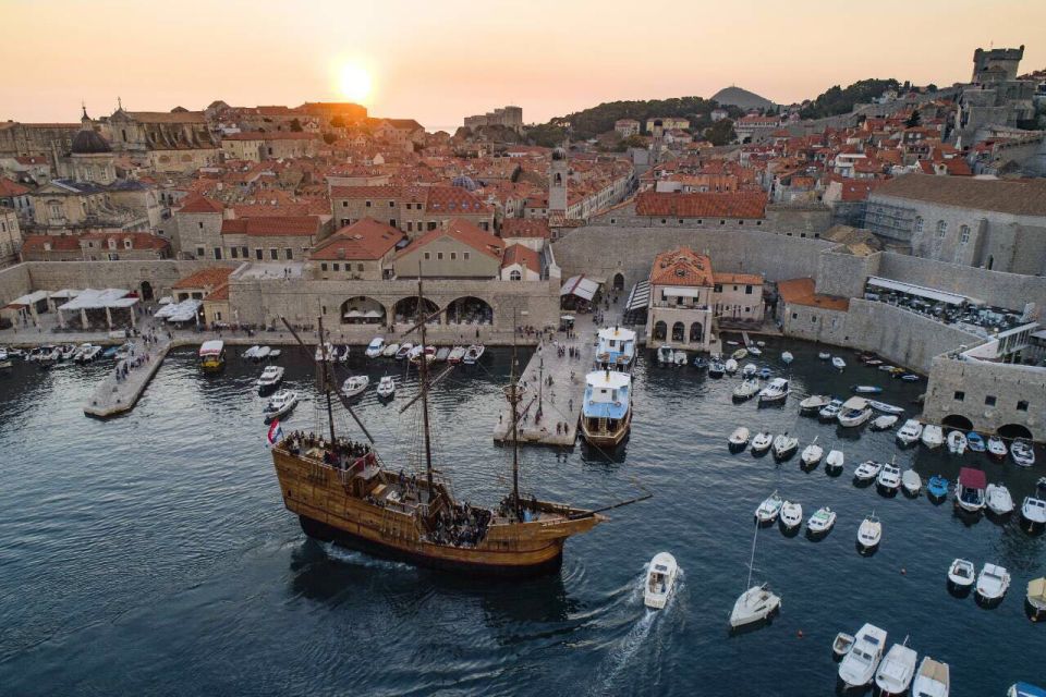 Dubrovnik: Sunset Cruise by Karaka With Sparkling Wine - Booking and Reservation Details