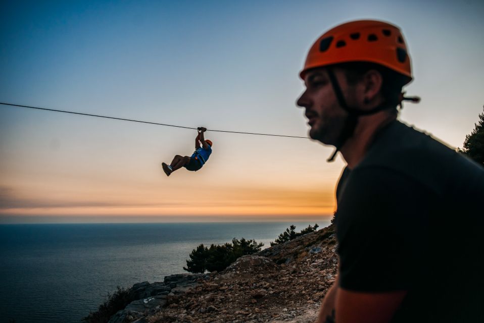 Dubrovnik: Sunset Zip Line Experience Followed by Wine - Important Information