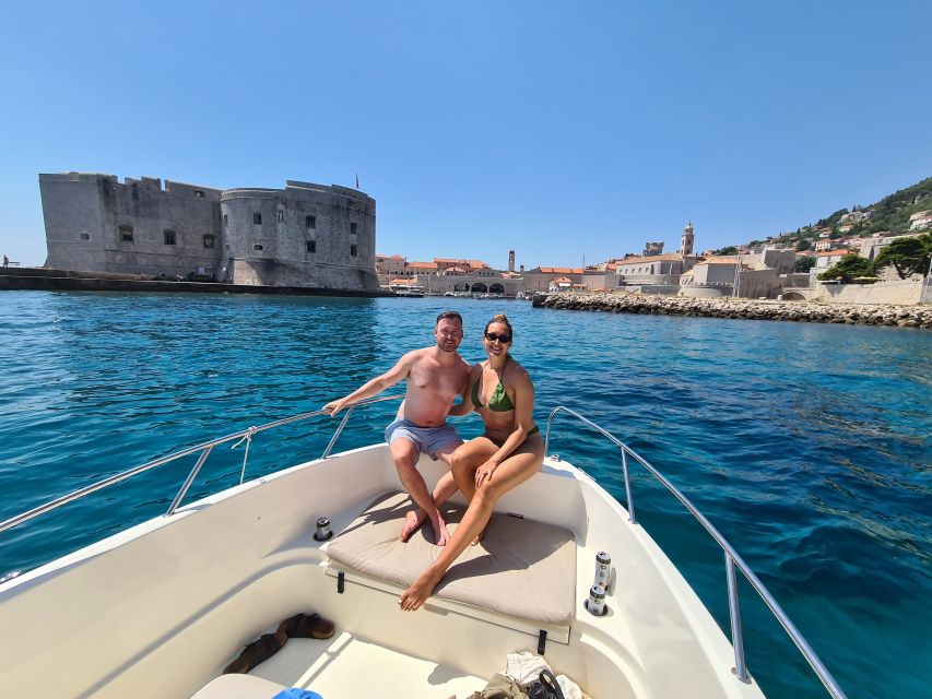 Dubrovnik: The Secrets of the Elafiti Islands Boat Tour - Swimming in Blue and Green Caves