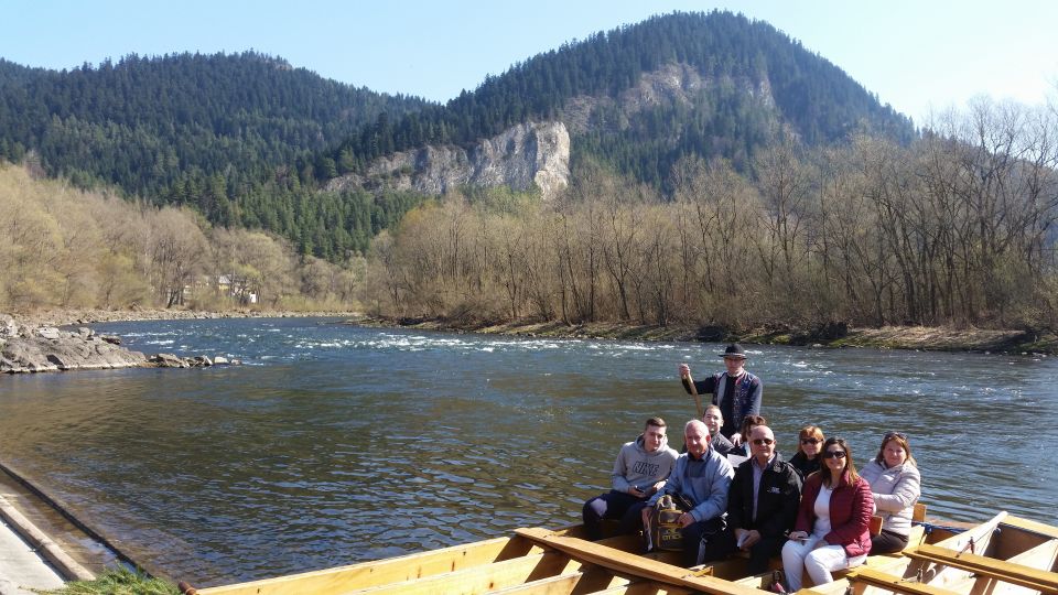 Dunajec River Gorge Rafting and Tree Top Walk From Krakow - Frequently Asked Questions