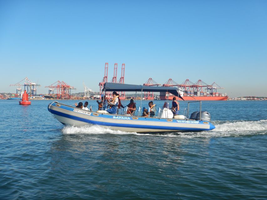 Durban: 1-Hour Boat Cruise From Wilsons Wharf - Meeting Point and Logistics