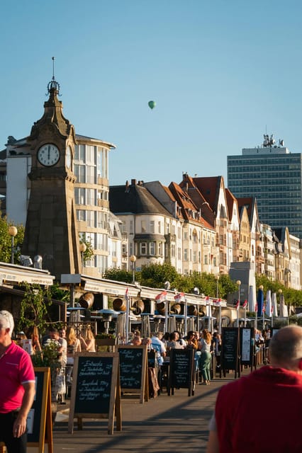 Düsseldorf Delights: Exclusive Private Guided Walking Tour - Frequently Asked Questions