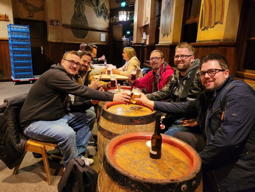 Düsseldorf: Guided Beer Tour With 4 Beers & a Flexible Route - Tips for Enjoying the Tour