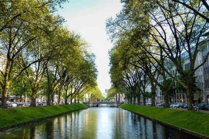 Dusseldorf : Highlights Walking Tour With a Guide - Experiencing Dusseldorfs Culture