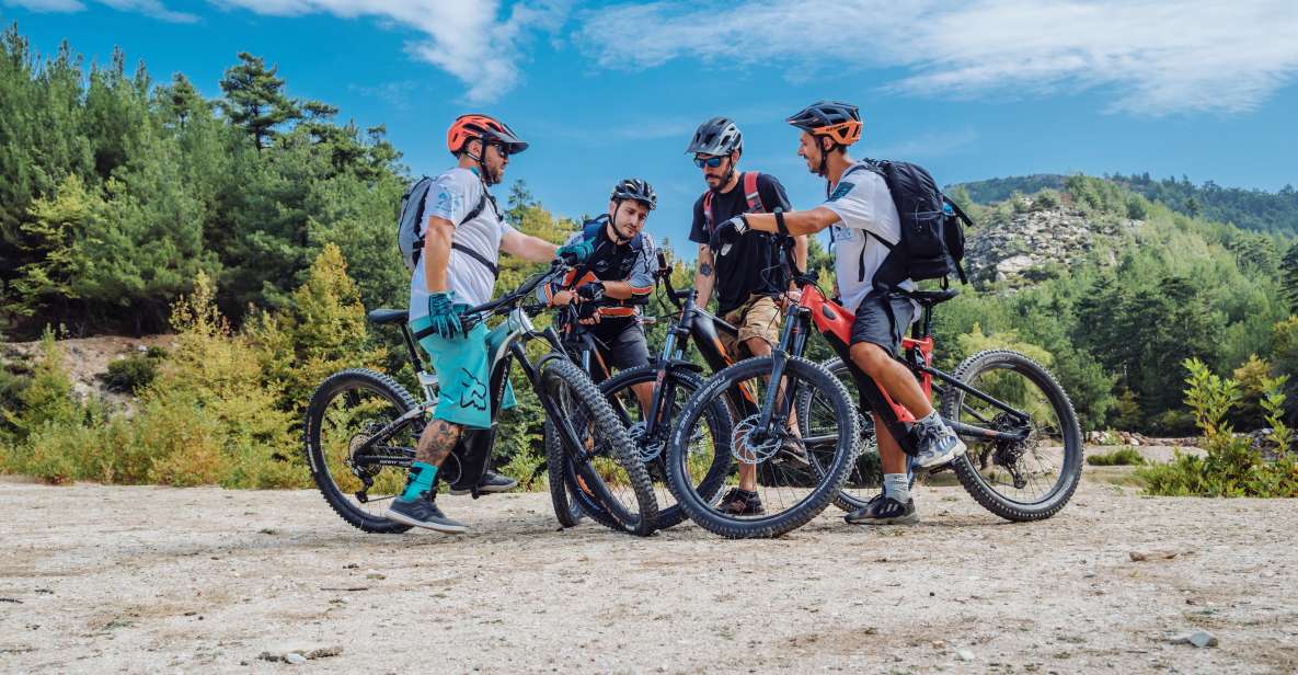 E-Bike Adventure in Thassos Island - Booking and Cancellation Policy