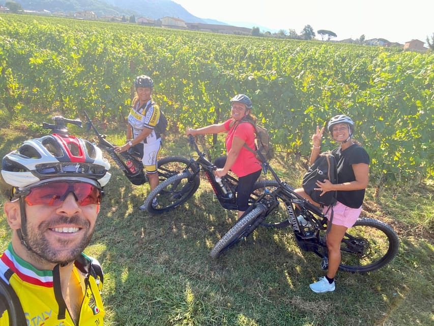 E-Bike Tour - From the Hills of the Sun to Montemarcello - Additional Services Offered