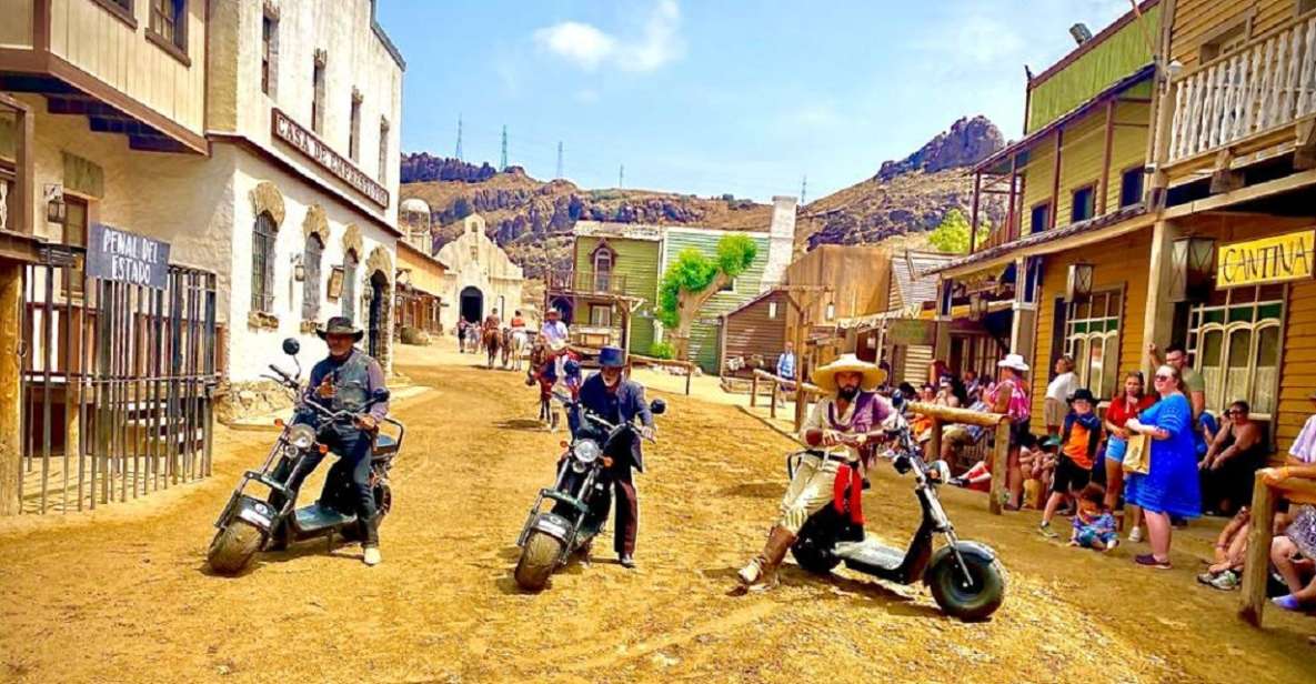 E-Scooter or E-Bike Maspalomas Tour +Western Park Sioux City - Reserve Now and Pay Later