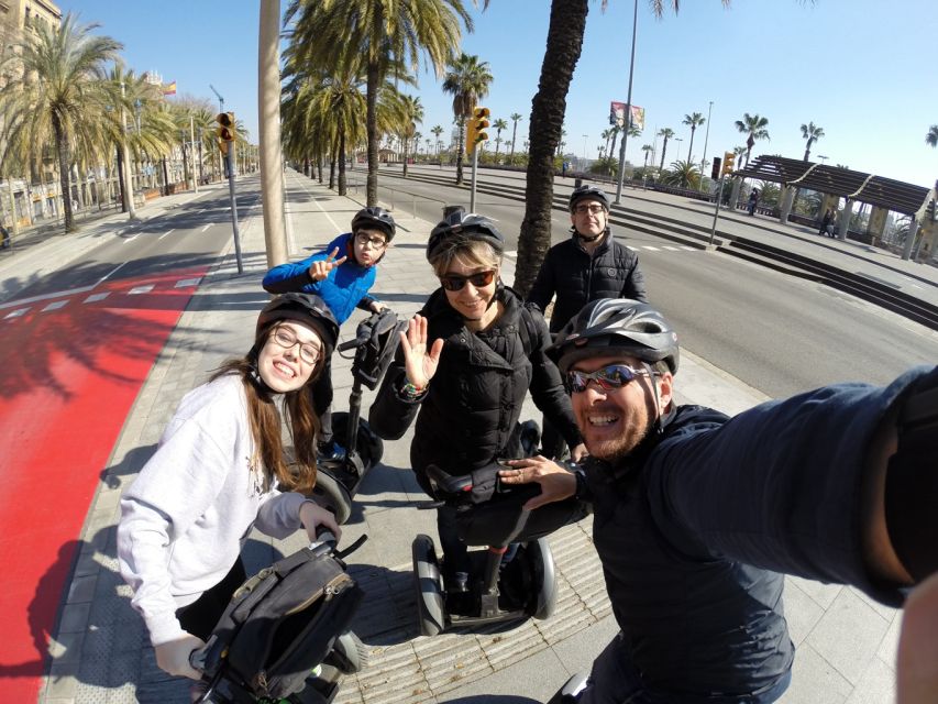 ❤️Barcelona Segway Tour ❤️ With a Local Guide - Personal and Small Group Tours