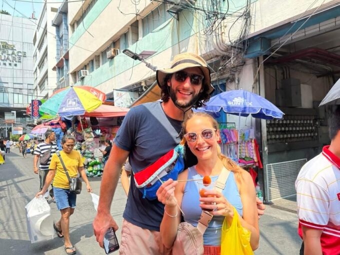 ⭐ Manila Street Food Tour in the Downtown, Eat and Drink⭐ - Suitability and Accessibility